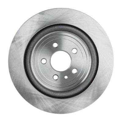 RAREELECTRICAL - New Brake Disc Compatible With Ford Lincoln Mkt Premiere 6 Cyl 3.7L Explorer Base 6 Cyl 3.5L Mks - Image 5