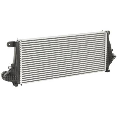 Rareelectrical - New Aluminum Intercooler Compatible With Chevrolet Malibu Ls 4 Cyl 1.5L Malibu Lt 4 Cyl 1.5L Malibu - Image 7
