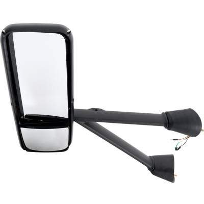 Rareelectrical - Side Mirror Compatible With 2008-2017 Kenworth T660 Left Driver Side Replaces Kw09el-Hd Kw09elhd - Image 2