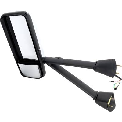 Rareelectrical - Side Mirror Compatible With 2008-2017 Kenworth T660 Left Driver Side Replaces Kw09el-Hd Kw09elhd - Image 3
