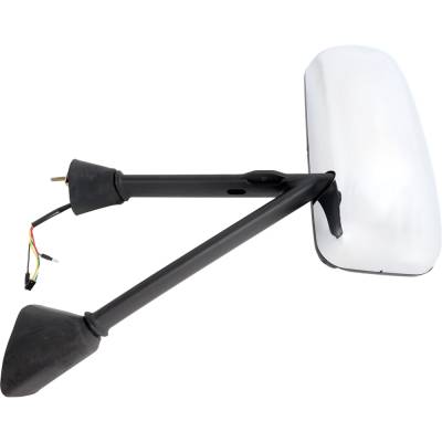Rareelectrical - Side Mirror Compatible With 2008-2017 Kenworth T660 Left Driver Side Replaces Kw09el-Hd Kw09elhd - Image 4