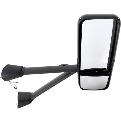 Rareelectrical - Side Mirror Compatible With 2008-2017 Kenworth T660 Right Passenger Side Replaces Kw09er-Hd Kw09erhd - Image 2
