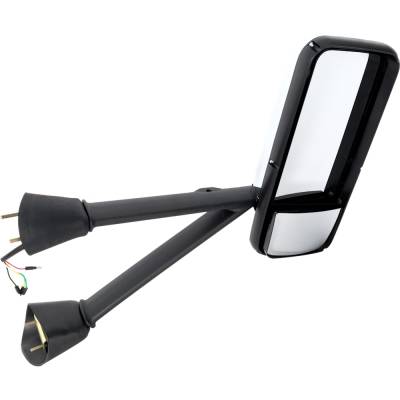 Rareelectrical - Side Mirror Compatible With 2008-2017 Kenworth T660 Right Passenger Side Replaces Kw09er-Hd Kw09erhd - Image 3