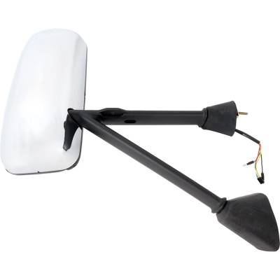 Rareelectrical - Side Mirror Compatible With 2008-2017 Kenworth T660 Right Passenger Side Replaces Kw09er-Hd Kw09erhd - Image 4