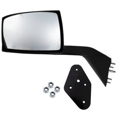 Side Mirror Compatible With 2004-2014 Volvo Vnl 12.8L 14.9L I6 Left Driver Side 565Hp Replaces