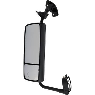 Rareelectrical - Side Mirror Compatible With 2004-2022 Volvo Vnl 12.8L 14.9L I6 Left Driver Side 565Hp Replaces - Image 1