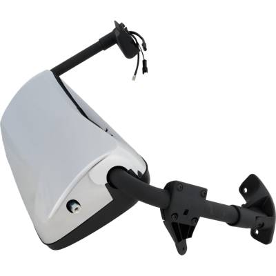 Rareelectrical - Side Mirror Compatible With 2004-2022 Volvo Vnl 12.8L 14.9L I6 Left Driver Side 565Hp Replaces - Image 3