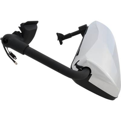 Rareelectrical - Side Mirror Compatible With 2004-2022 Volvo Vnl 12.8L 14.9L I6 Left Driver Side 565Hp Replaces - Image 4