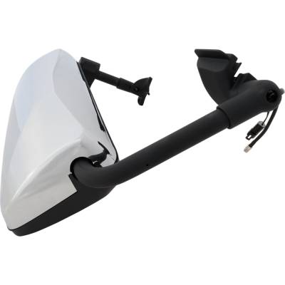 Rareelectrical - Side Mirror Compatible With 2004-2022 Volvo Vnl 12.8L 14.9L I6 Right Passenger Side 565Hp Replaces - Image 4