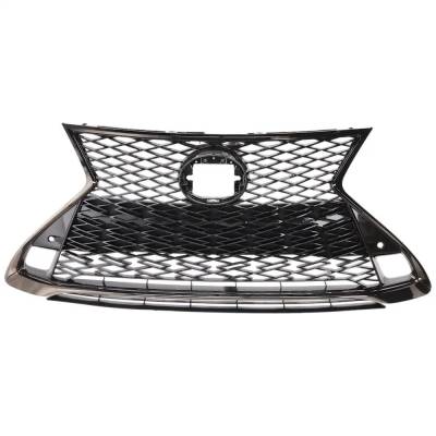 Chrome Grille Compatible With 2019-2022 Lexus Rc300 Rc350 F Sport Package Park Distance Control