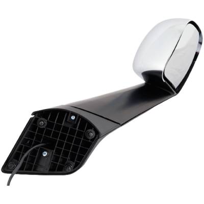 Rareelectrical - Side Mirror Compatible With 2018-2021 Freightliner Cascadia 12.8L 14.8L I6 Right Passenger Side - Image 2
