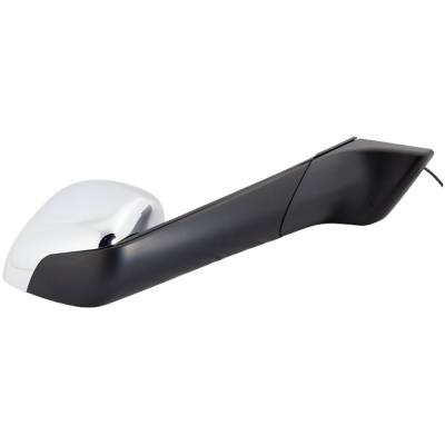 Rareelectrical - Side Mirror Compatible With 2018-2021 Freightliner Cascadia 12.8L 14.8L I6 Right Passenger Side - Image 4