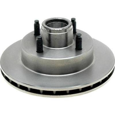 Rareelectrical - New 4 Lugs Brake Disc Compatible With Ford Mercury Bobcat Mpg Runabout 4 Cyl 2.3L Pinto Base 6 Cyl - Image 3