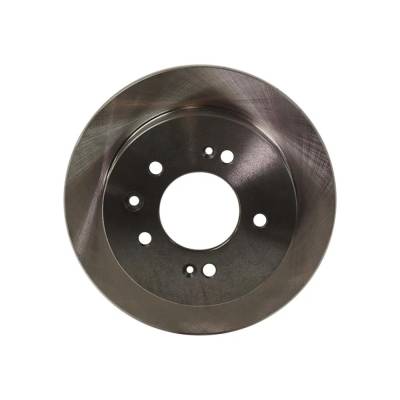 Rareelectrical - New Solid Brake Disc Compatible With Hyundai Elantra Gls 4 Cyl 2.0L Elantra Limited 4 Cyl 2.0L - Image 3