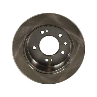 Rareelectrical - New Solid Brake Disc Compatible With Hyundai Elantra Gls 4 Cyl 2.0L Elantra Limited 4 Cyl 2.0L - Image 4