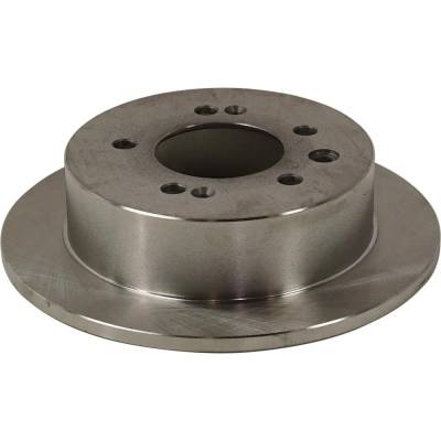 Rareelectrical - New Solid Brake Disc Compatible With Hyundai Elantra Gls 4 Cyl 2.0L Elantra Gl 4 Cyl 2.0L Elantra - Image 5