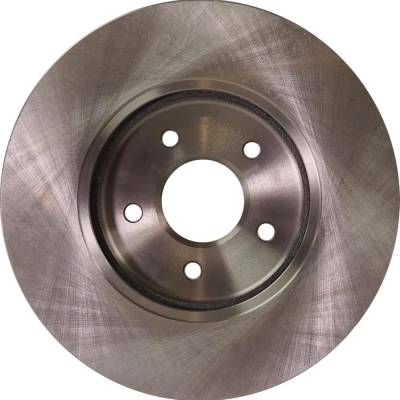 Rareelectrical - New Vented Brake Disc Compatible With Jaguar X-Type Base 6 Cyl 2.5L X-Type Base 6 Cyl 3.0L X-Type - Image 3