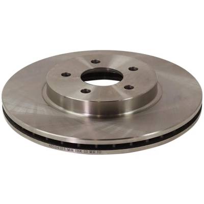 Rareelectrical - New Vented Brake Disc Compatible With Jaguar X-Type Base 6 Cyl 2.5L X-Type Base 6 Cyl 3.0L X-Type - Image 4