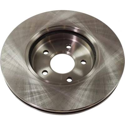 Rareelectrical - New Vented Brake Disc Compatible With Jaguar X-Type Premium 6 Cyl 3.0L X-Type Base 6 Cyl 3.0L X-Type - Image 5