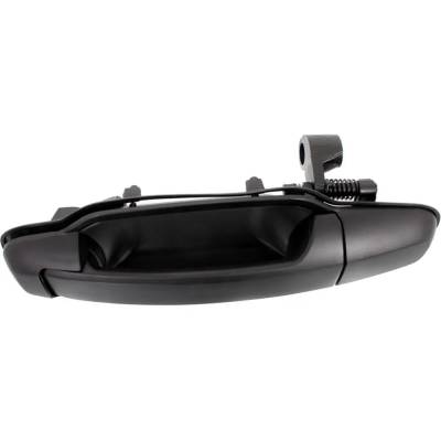 Rareelectrical - Left Rear Exterior Door Handle Compatible With 2003-2009 Kia Sorento Primed Paintable Without Key - Image 4