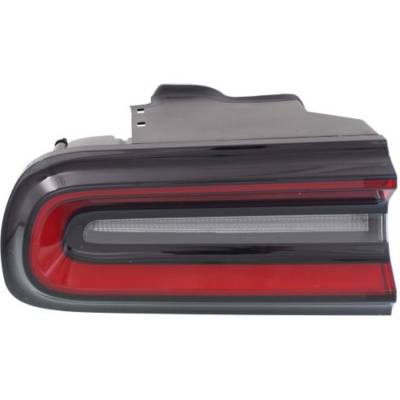 Left Driver Tail Light Compatible With 2015-2016 Dodge Challenger Sxt R/T Scat Pack Srt 392 Hellcat