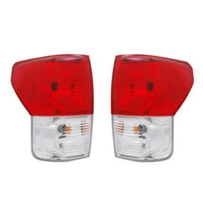 New Tail Light Pair Compatible With Toyota Tundra 2010 2011 To2800183 81560-0C090 To2801183