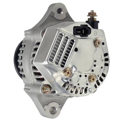 Rareelectrical - New 35 Amp 1 Wire 12V Alternator Fits Kubota Equipment V1502 Engine 100211-1660 - Image 2
