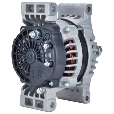 Rareelectrical - New 24V 65Amp Alternator Fits Various Applications By Part Number Only 8600471 - Image 2