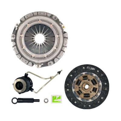 Clutch Kit Compatible With 1993 Jeep Cherokee Base Wrangler Base S 2.5L OEM 52301403 9" 1" 14"