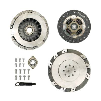 Clutch Flywheel Conversion Kit Compatible With 2002-2008 Hyundai Kia Tiburon Optima 2.7L OEM 20"