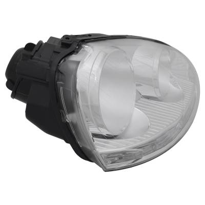 Rareelectrical - Driver Side Headlight Assembly Compatible With 2006-2009 Volkswagen Vw Gti Base Fahrenheit Rabbit - Image 3