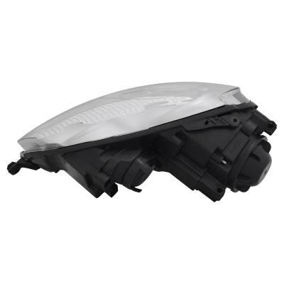 Rareelectrical - Driver Side Headlight Assembly Compatible With 2006-2009 Volkswagen Vw Gti Base Fahrenheit Rabbit - Image 5