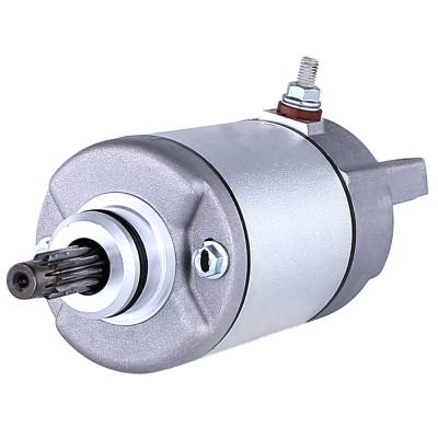 Rareelectrical - 12V Pmdd Starter Motor Compatible With Honda Atc250es Big Red 246Cc 1987-1988 Trx250 Fourtrax 246Cc - Image 2