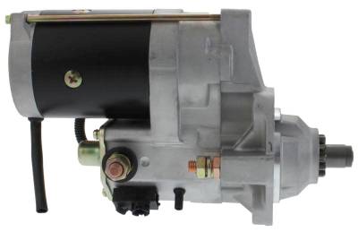 Rareelectrical - 24V Starter Motor Compatible With 670G 672G 770G 772G 870G 872G Motor Grader 9.0L Diesel Clockwise - Image 3