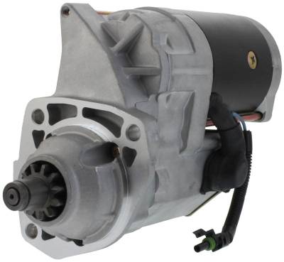 Rareelectrical - 24V Starter Compatible With 870D 872D 770D 772D Motor Grader 9.0L Diesel Clockwise Re504245 Re506103 - Image 2