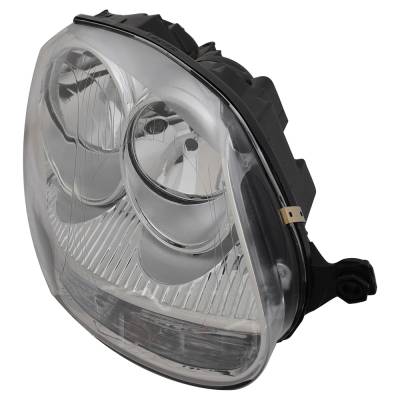 Rareelectrical - Left Headlight Assembly Compatible With 2009 Volkswagen Vw Jetta Tdi Sel Se S Wagon 2.0L Tdi 2.5L I5 - Image 4