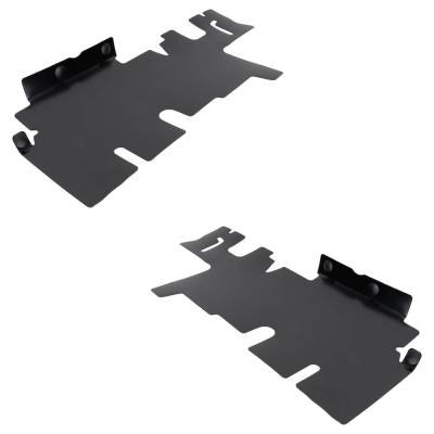 Rareelectrical - New Pair Of Headlight Bracket Compatible With Honda Ridgeline Ex-L 6 Cyl 3.5L Ridgeline Sport 6 Cyl - Image 3