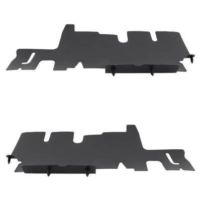 Rareelectrical - New Pair Of Headlight Bracket Compatible With Honda Ridgeline Ex-L 6 Cyl 3.5L Ridgeline Black - Image 4