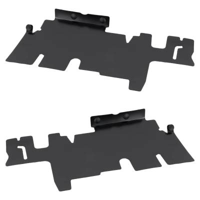 New Pair Of Headlight Bracket Compatible With Honda Ridgeline Black Edition 6 Cyl 3.5L Ridgeline Rt