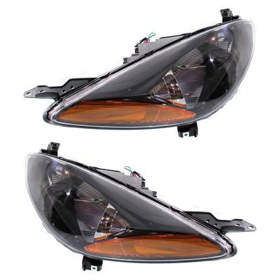 Rareelectrical - New Pair Of Halogen Headlights Compatible With Mazda 2 Touring Hatchback 4 Door 1.5L 2011 2012 2013 - Image 4