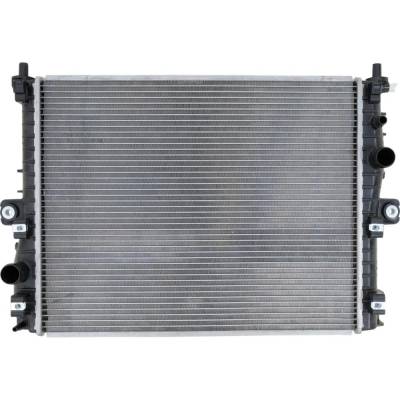 Rareelectrical - New Heavy Duty Radiator Compatible With Chevrolet Corvette Stingray 8 Cyl 6.2L Corvette Zr1 8 Cyl - Image 2