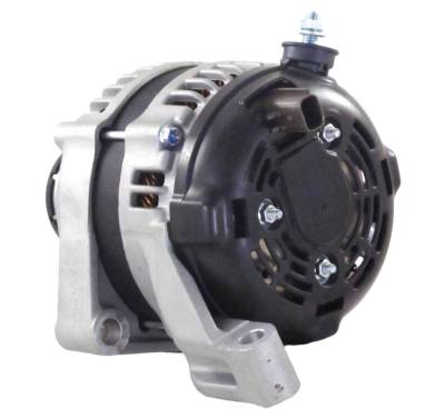 Rareelectrical - Alternator 160 Amp Cw Rotation Decoupler Pulley Compatible With 2001-2007 Chrysler Town Country 3.3L - Image 2