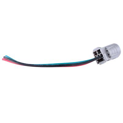 Rareelectrical - 3 Wire Alternator Regulator Plug Harness Compatible With 1993-1999 Toyota 4Runner Tacoma T-100 - Image 2