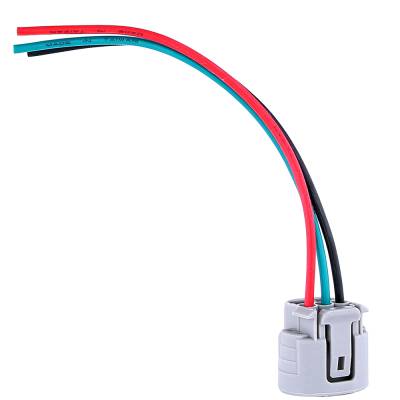Rareelectrical - 3 Wire Alternator Regulator Plug Harness Compatible With 1993-1999 Toyota 4Runner Tacoma T-100 - Image 3