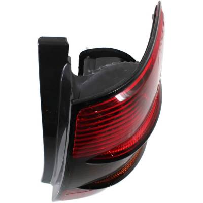 Rareelectrical - Tail Light Compatible With 2003-2008 Pontiac Vibe 1.8L I4 Right Passenger Side Halogen Repp730143 - Image 4
