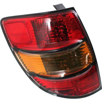 Tail Light Compatible With 2003-2008 Pontiac Vibe 1.8L I4 Left Driver Side Halogen Repp730144 164Hp