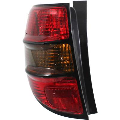 Rareelectrical - Tail Light Compatible With 2003-2008 Pontiac Vibe 1.8L I4 Left Driver Side Halogen Repp730144 164Hp - Image 3