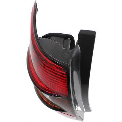 Rareelectrical - Tail Light Compatible With 2003-2008 Pontiac Vibe 1.8L I4 Left Driver Side Halogen Repp730144 164Hp - Image 4