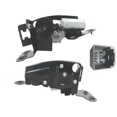 Rareelectrical - New Rear Wiper Motor Compatible With 2003-2009 Ford Expedition 2003-2009 Lincoln Navigator - Image 3