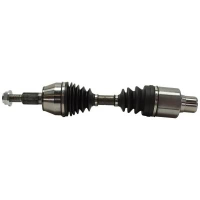 Rareelectrical - New Front Axle Assembly Compatible With Dodge Mitsubishi Ram Dakota Big Horn 6 Cyl 3.7L Dakota Sport - Image 2